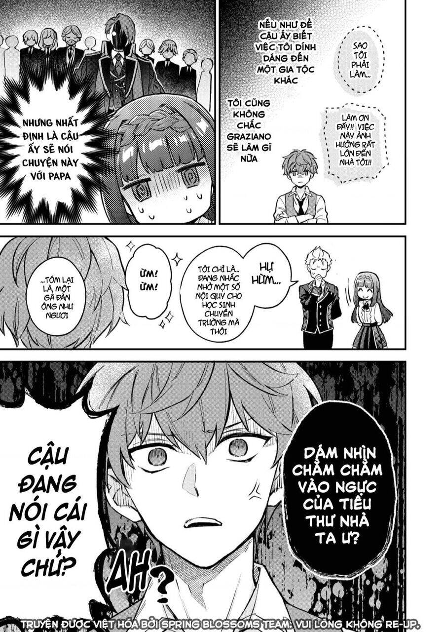 Akutou Ikka No Mana Musume, Tensei Saki Mo Otome Game No Gokudou Reijou Deshita. – Saijoukyuu Rank No Akuyaku-Sama, Sono Dekiai Wa Fuyou Desu! Chương 6 Ảnh 19