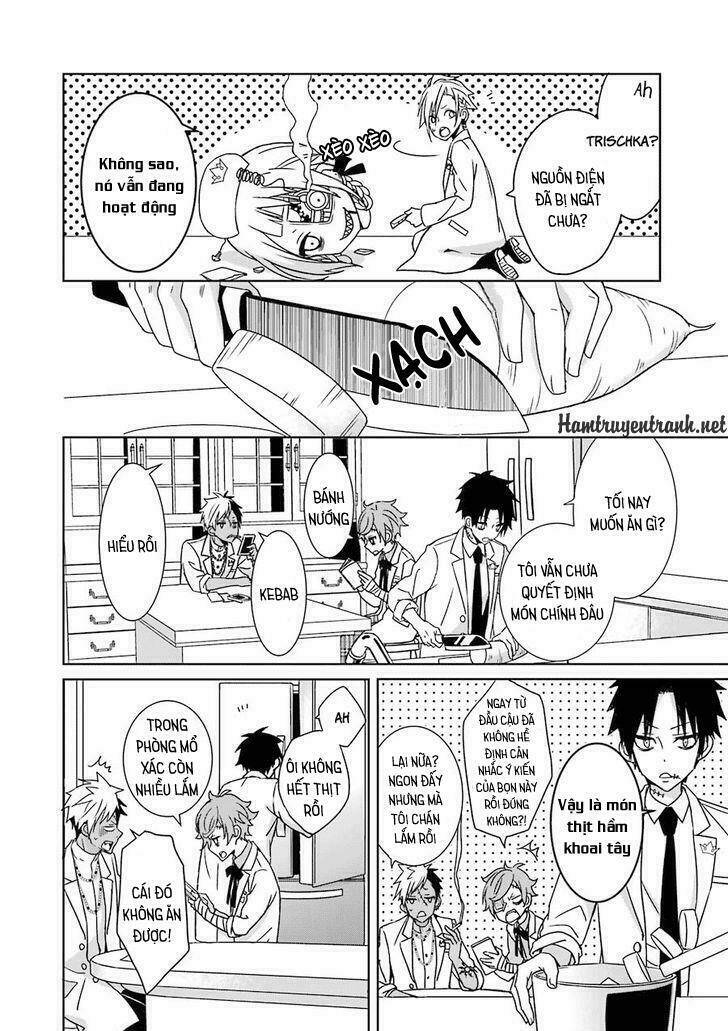 Hakui No Ou-Sama Chương 1 Ảnh 40