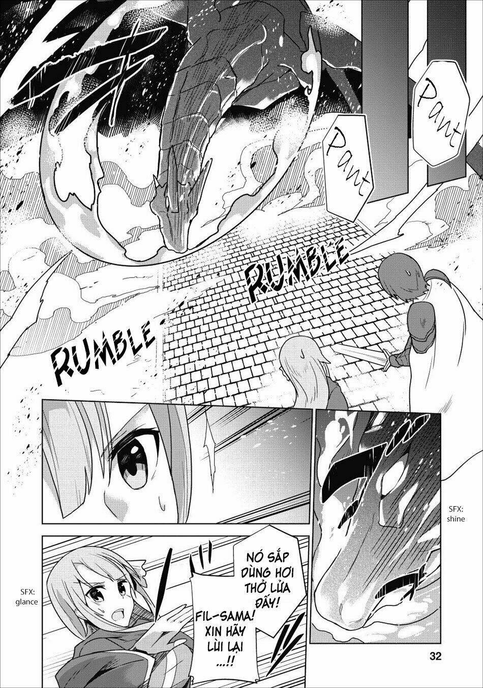 Koryuu Nara Sude De Taosemasu Kedo, Kore Tte Joushiki Janai N Desu Ka? Chương 1 Ảnh 30