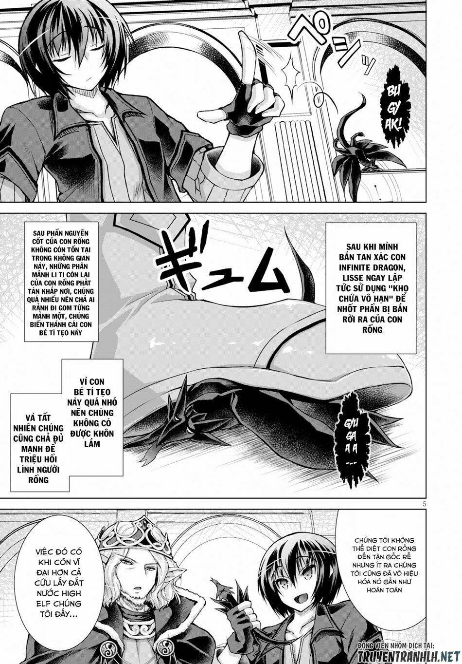 Gunota Ga Mahou Sekai Ni Tensei Shitara Chương 43 Ảnh 9