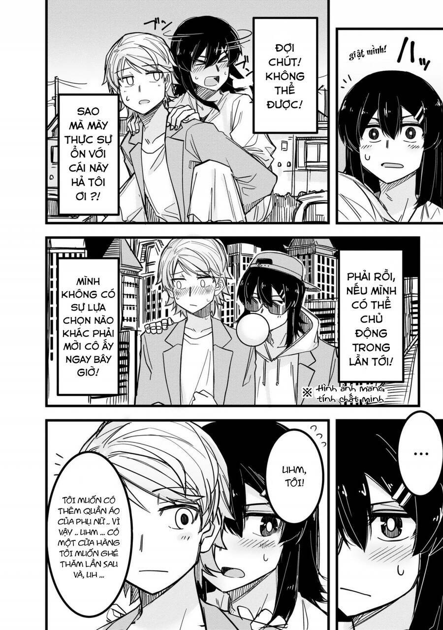 Ikemen Joshi To Josou Danshi Chương 5 Ảnh 3