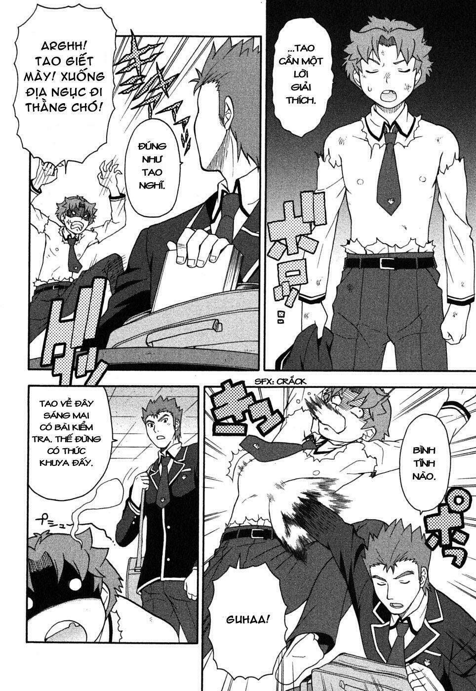 Baka To Test To Shoukanjuu Chương 5 Ảnh 30
