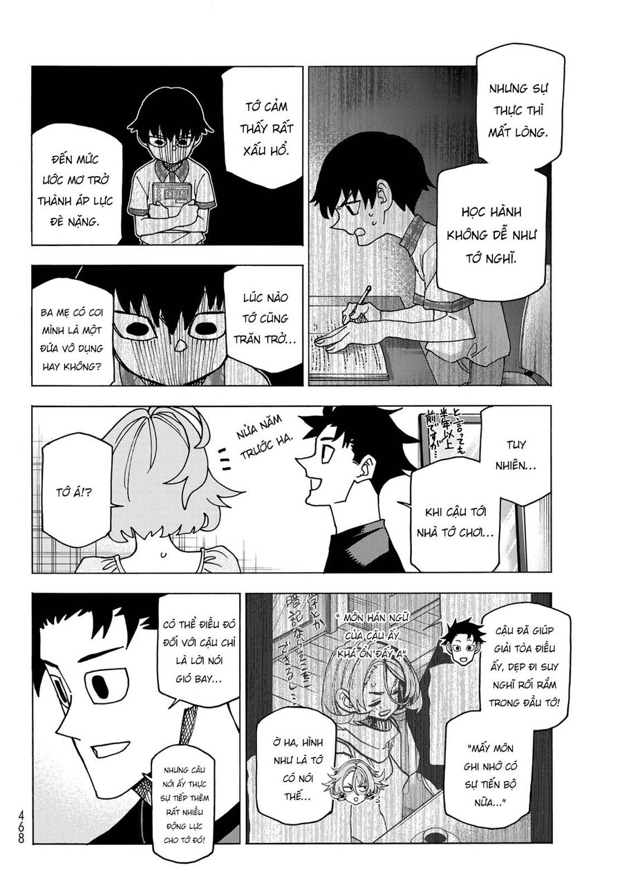 Ponkotsu Fuukiin To Skirt Take Ga Futekisetsu Na Jk No Hanashi Chương 70 Ảnh 17