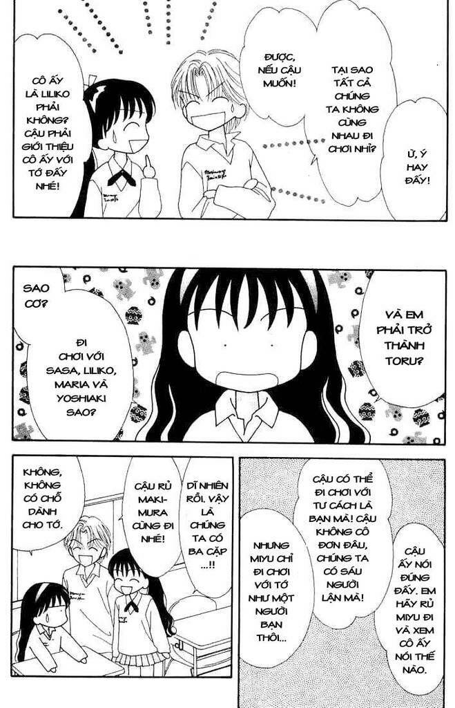Minto Na Bokura Chương 27 Ảnh 30