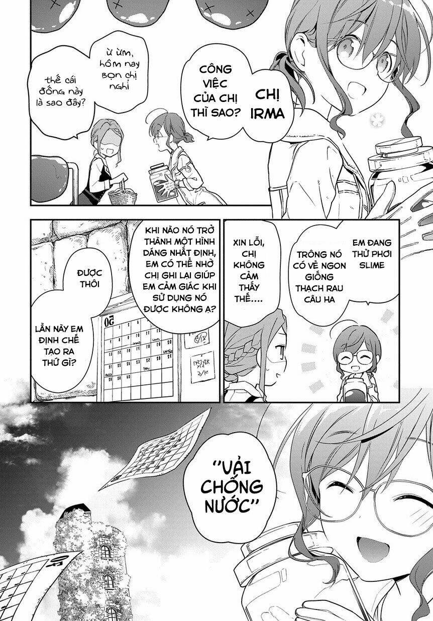 Madougushi Dahliya Wa Utsumukanai ~Kyou Kara Jiyuu Na Shokunin Life~ Vol 1 Chương 2 Ảnh 13