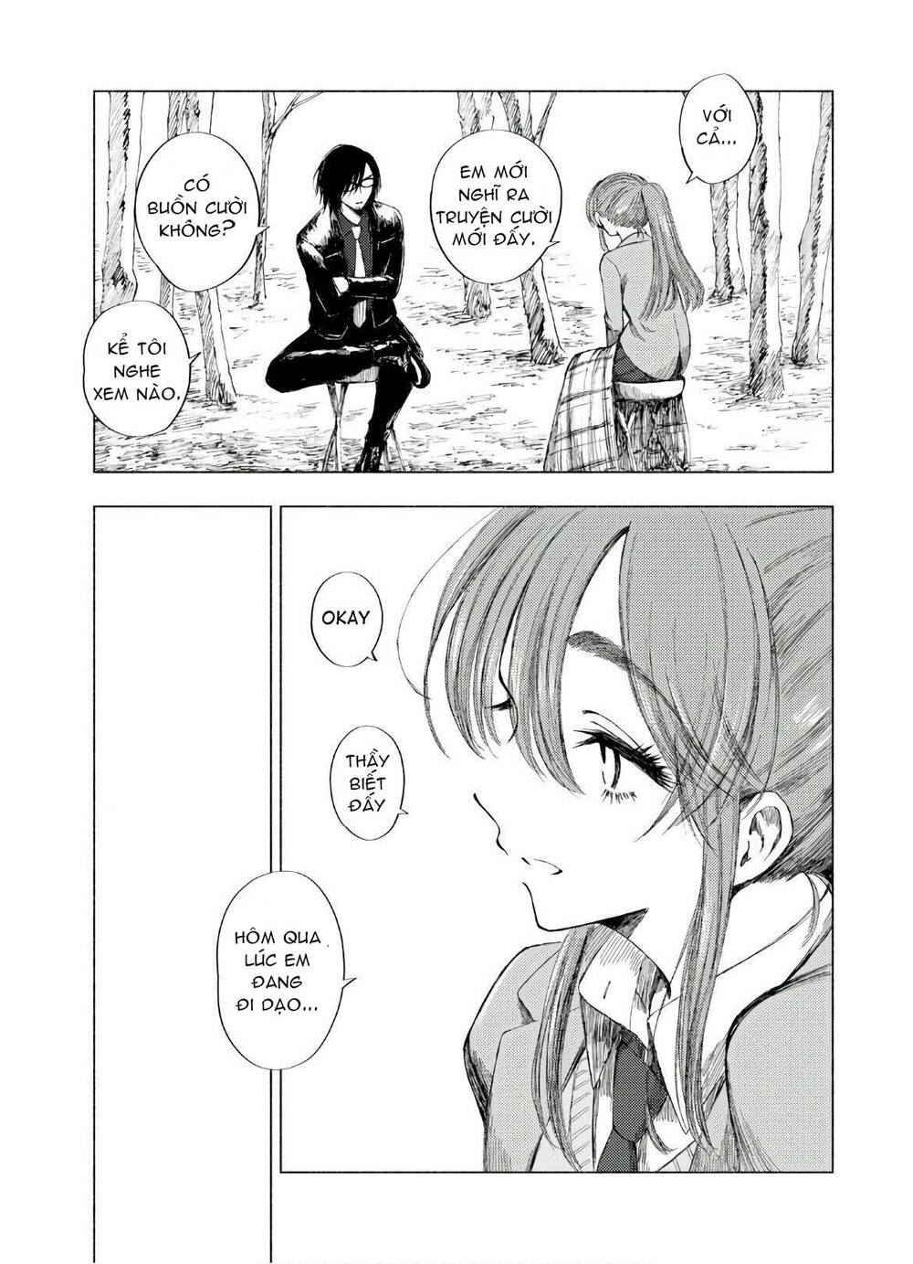 Yamada To Sensei Chương 10 Ảnh 9