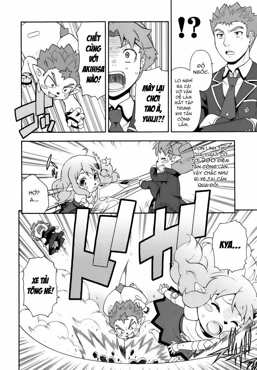Baka To Test To Shoukanjuu Chương 18 Ảnh 16