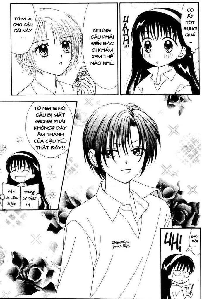 Minto Na Bokura Chương 25 Ảnh 10