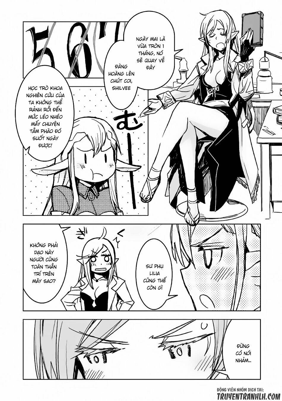 Kuro No Souzou Shoukanshi - Tenseisha No Hangyaku Chương 5 Ảnh 21
