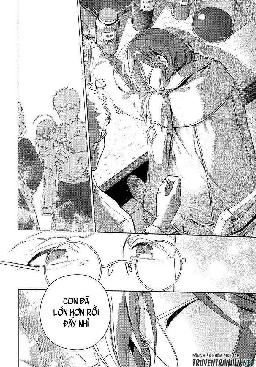 Madougushi Dahliya Wa Utsumukanai ~Kyou Kara Jiyuu Na Shokunin Life~ Vol 1 Chương 1.1 Ảnh 24