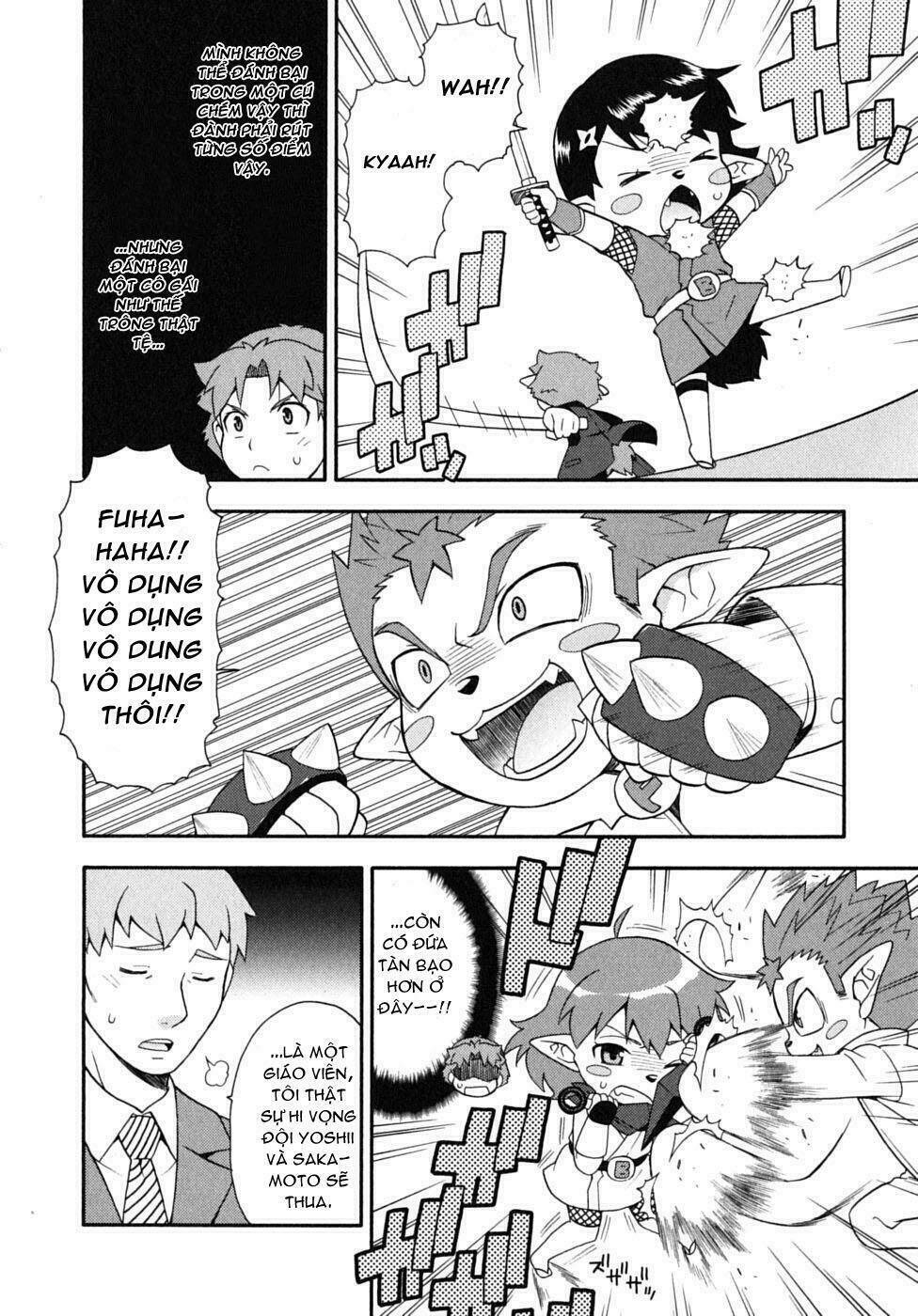 Baka To Test To Shoukanjuu Chương 13 Ảnh 25