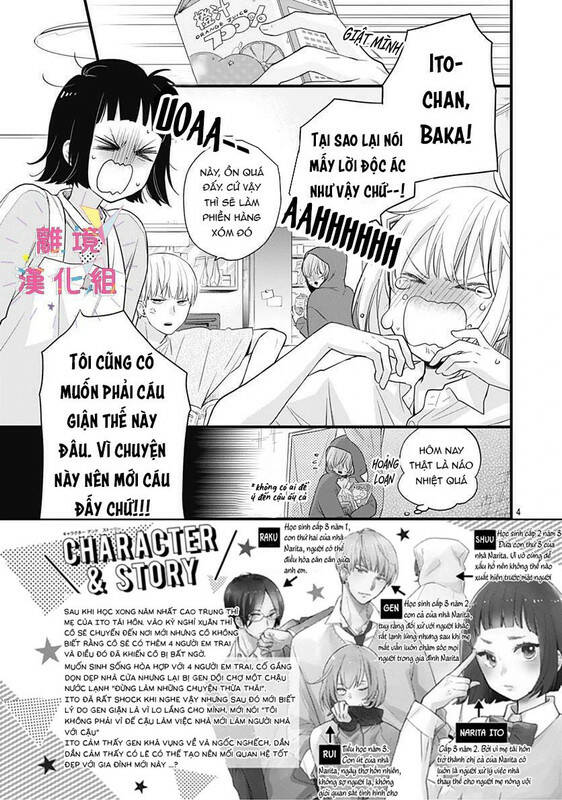 Uchi No Otouto-Domo Ga Sumimasen Chương 6 Ảnh 6