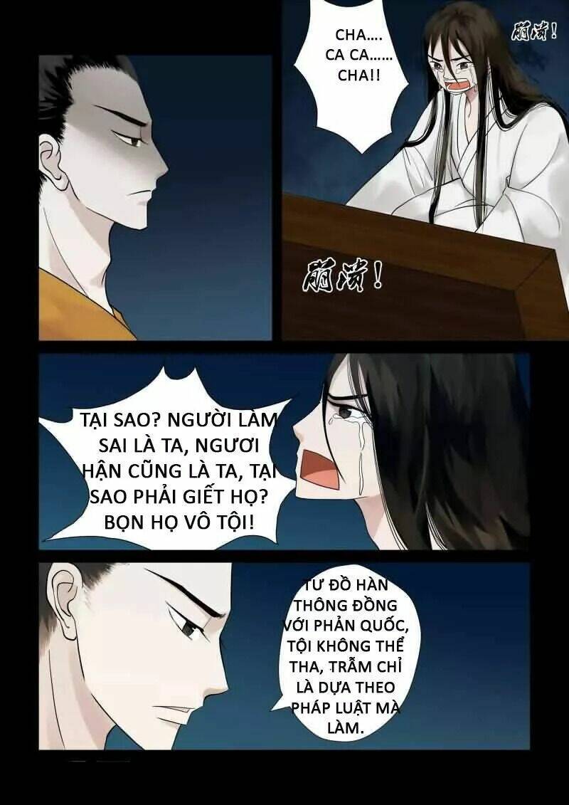 Mộ Chân Trọng Sinh Chương 1 Ảnh 8