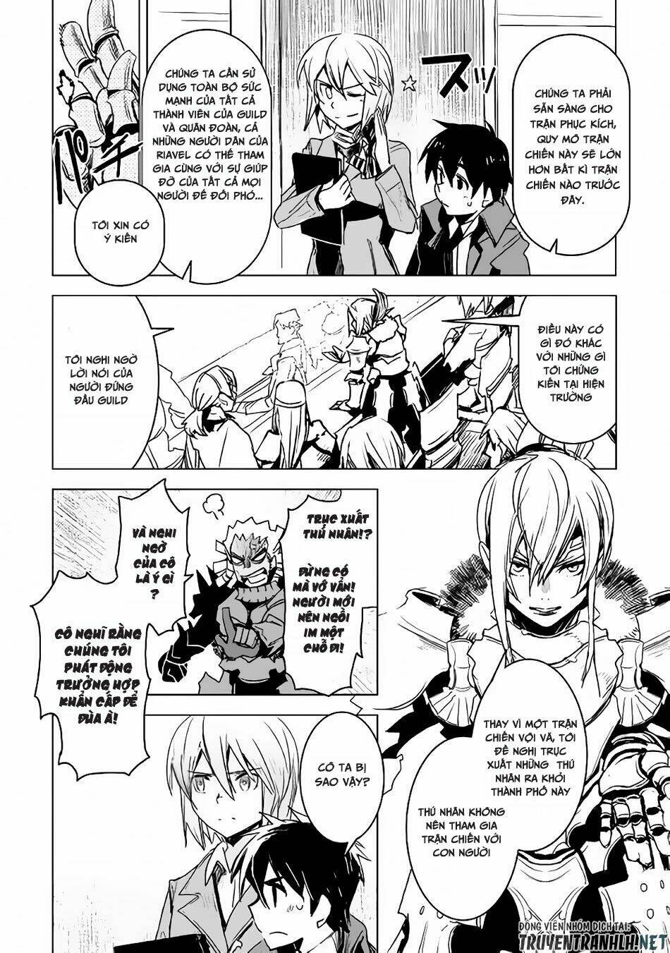 Kuro No Souzou Shoukanshi - Tenseisha No Hangyaku Chương 9 Ảnh 6