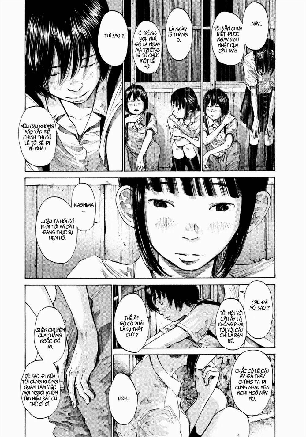 Umibe No Onnanoko Chương 8 Ảnh 13