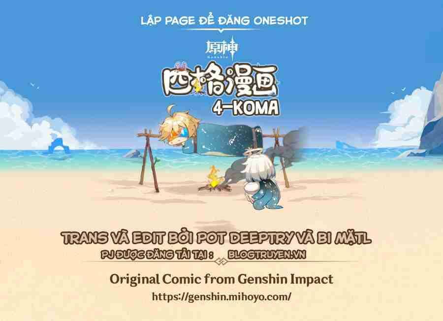 Genshin Impact 4-Koma Chương 12 Ảnh 2