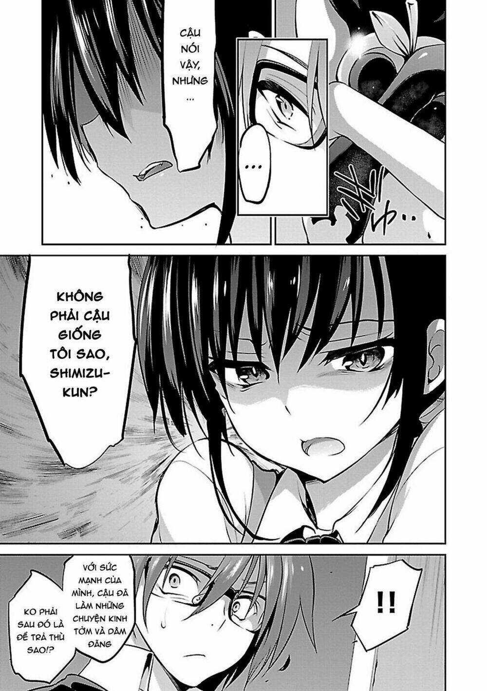 Oshioki X-Cute Chương 7 Ảnh 29