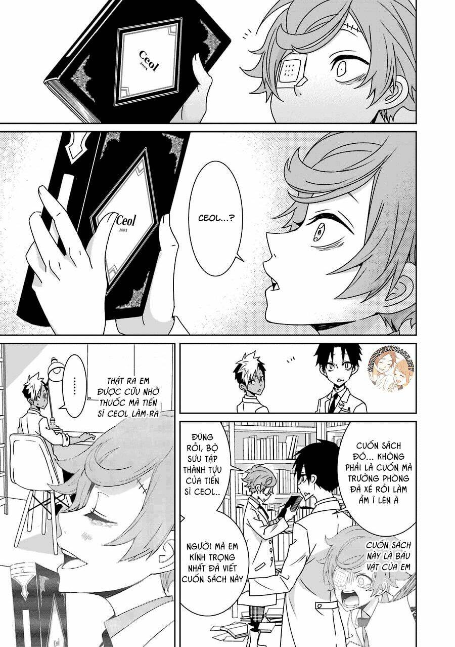Hakui No Ou-Sama Chương 14 Ảnh 11