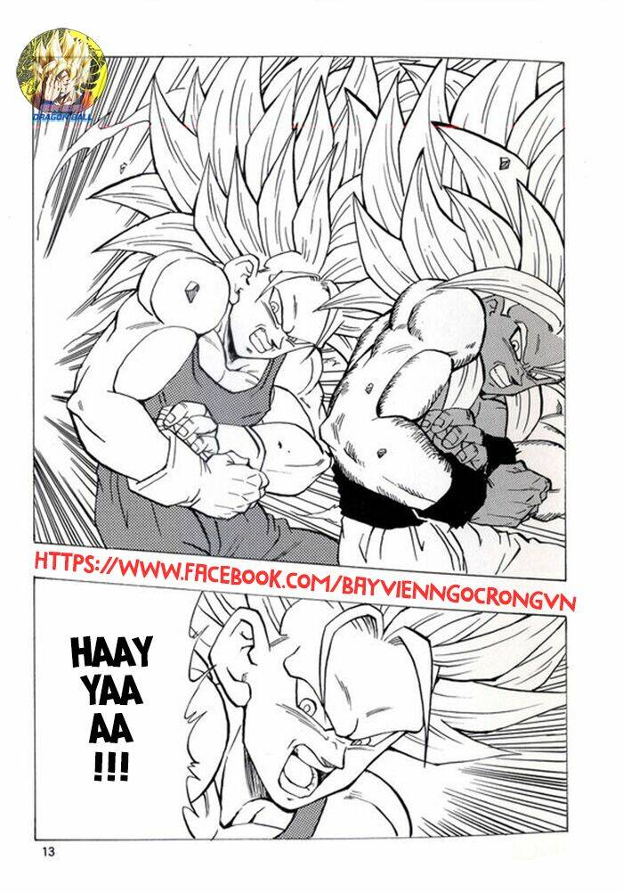 Thế Giới Ngọc Rồng - Con Trai Frieza: Ize Chương 17.1 Ảnh 15