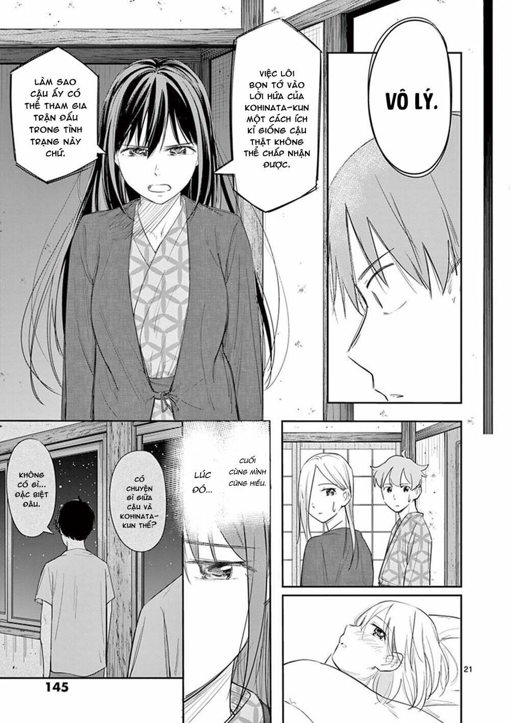Trap Heroine Chương 21 Ảnh 25