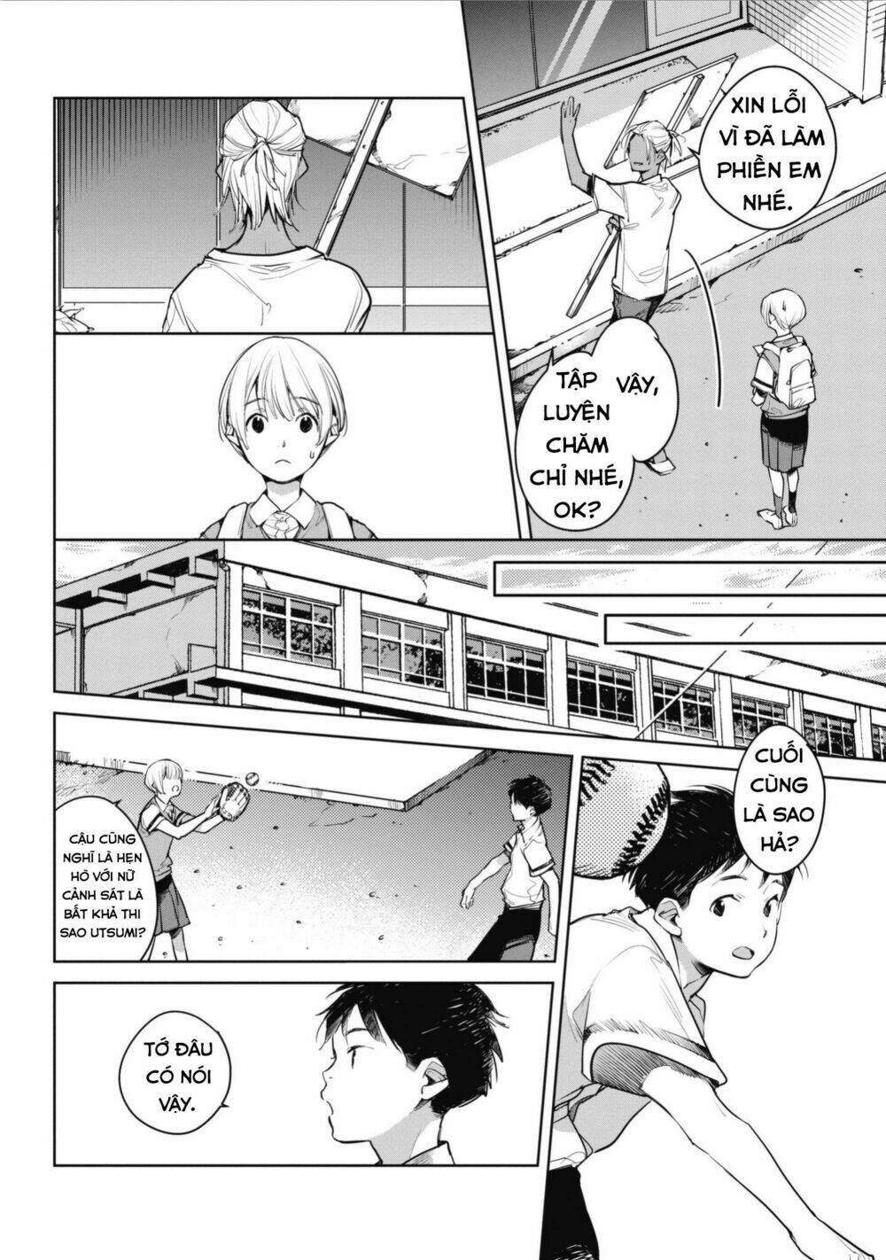 Okashiratsuki Chương 5 Ảnh 13