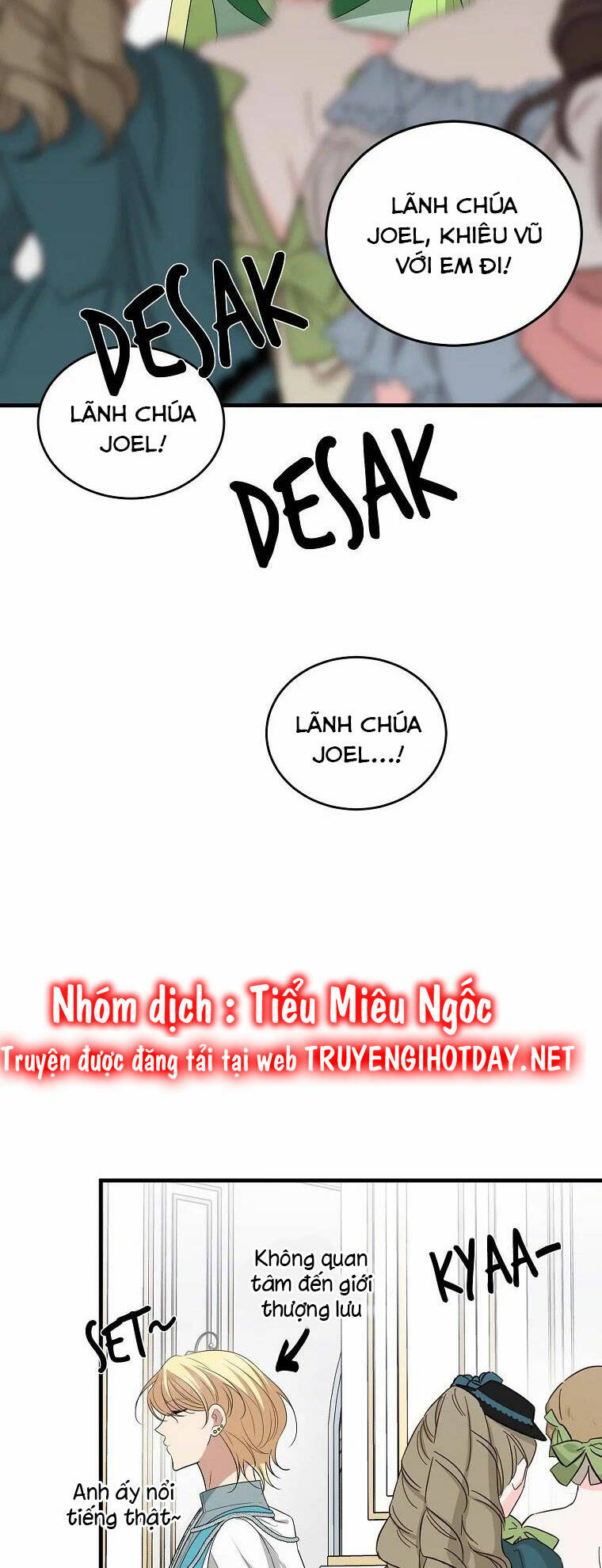 Những Người Anh Nguy Hiểm Của Công Nương Chương 77 Ảnh 60