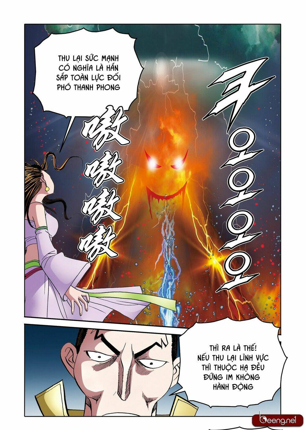 Nhật Tà Nguyệt Ma Chương 201 Ảnh 19