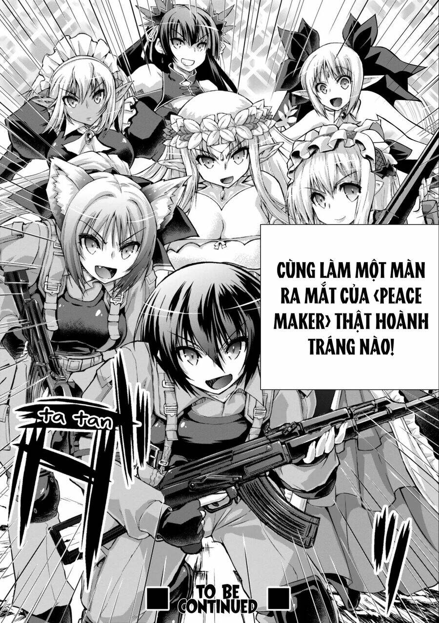 Gunota Ga Mahou Sekai Ni Tensei Shitara Chương 45 Ảnh 30