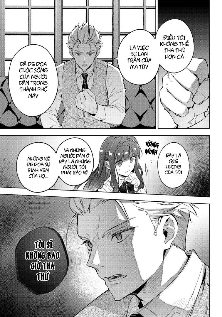Akutou Ikka No Mana Musume, Tensei Saki Mo Otome Game No Gokudou Reijou Deshita. – Saijoukyuu Rank No Akuyaku-Sama, Sono Dekiai Wa Fuyou Desu! Chương 20 Ảnh 17