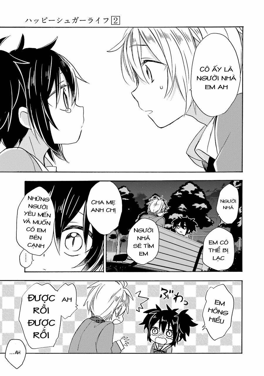 Happy Sugar Life Chương 7 Ảnh 21
