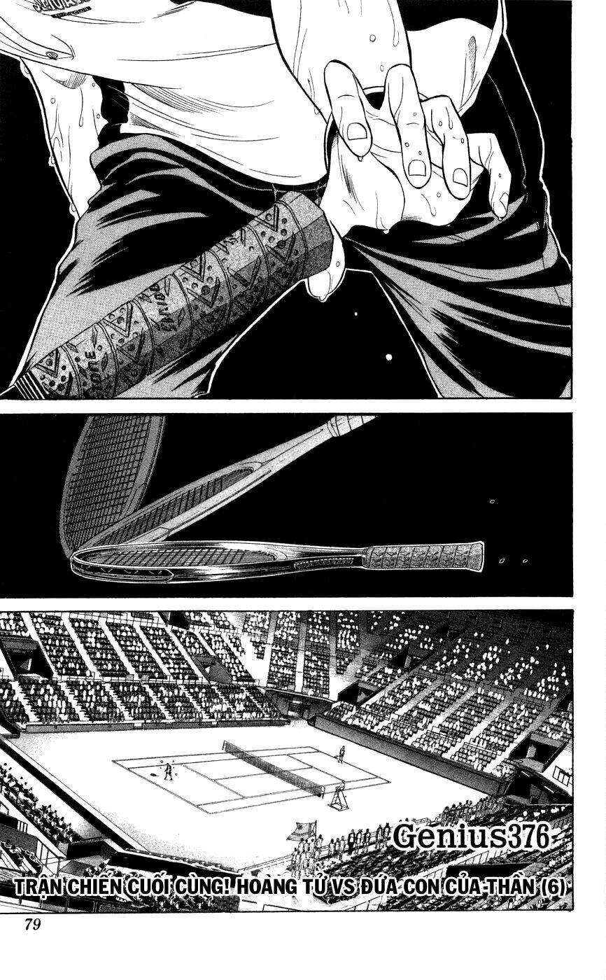 Hoàng Tử Tennis Chương 376 Ảnh 3