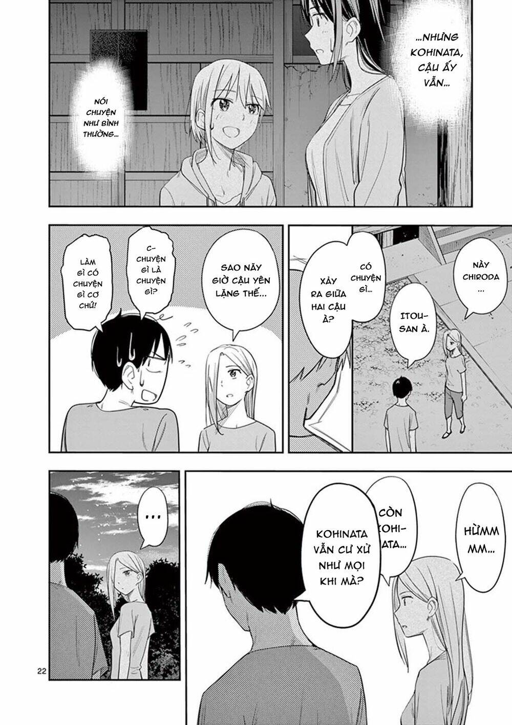 Trap Heroine Chương 20 Ảnh 23