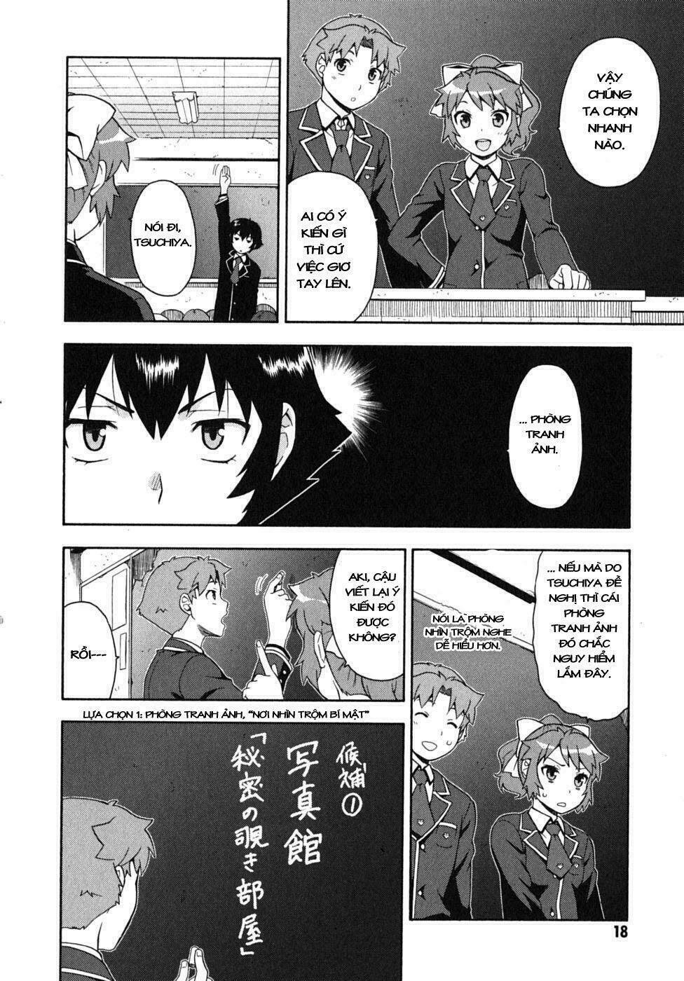 Baka To Test To Shoukanjuu Chương 11 Ảnh 22