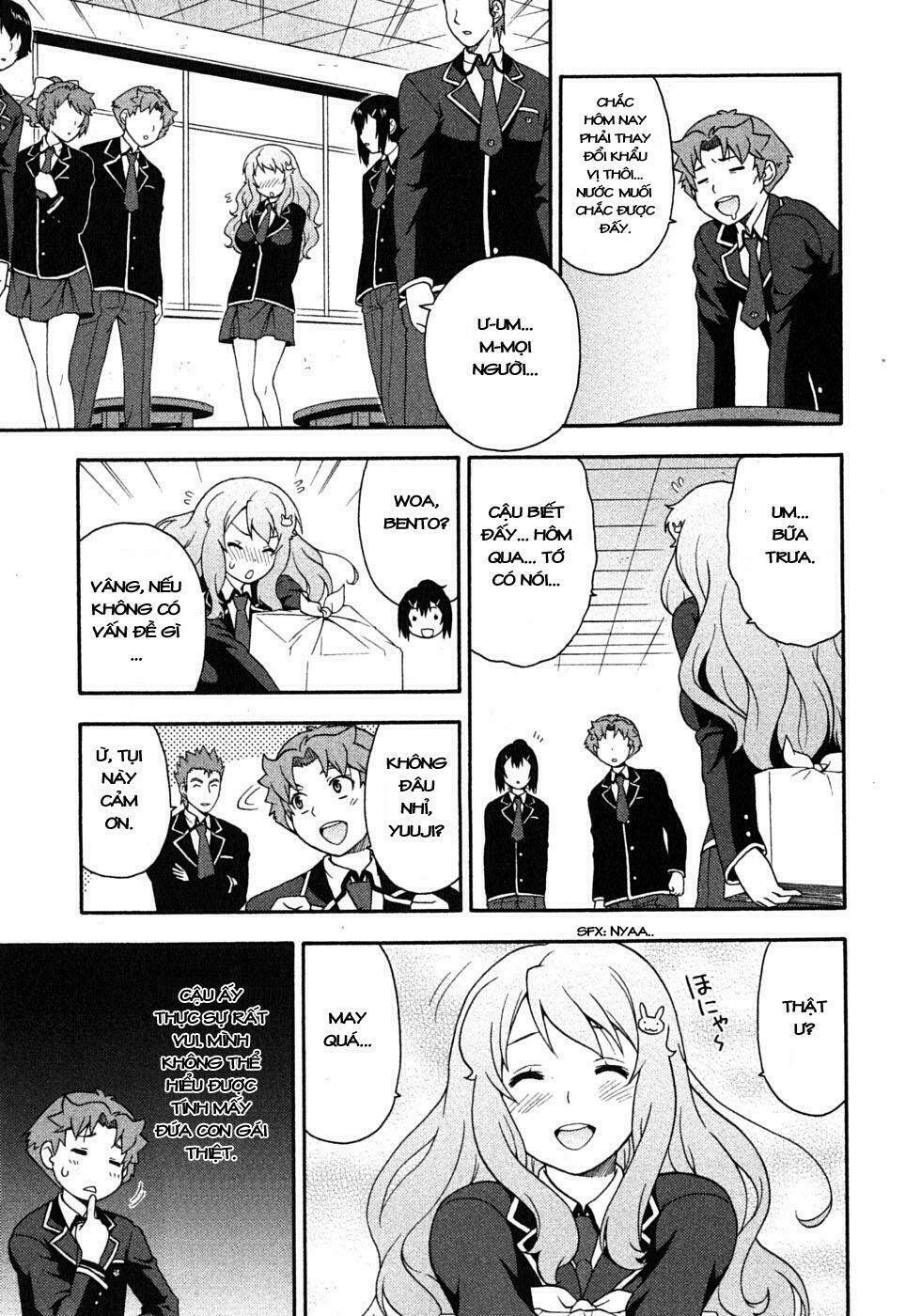 Baka To Test To Shoukanjuu Chương 4 Ảnh 33