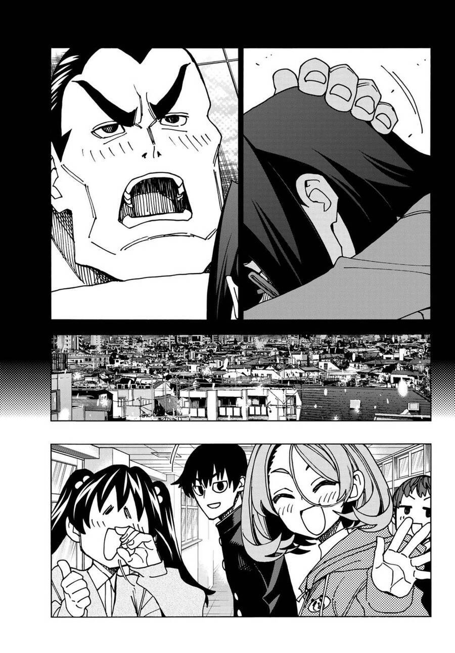 Ponkotsu Fuukiin To Skirt Take Ga Futekisetsu Na Jk No Hanashi Chương 56 Ảnh 10