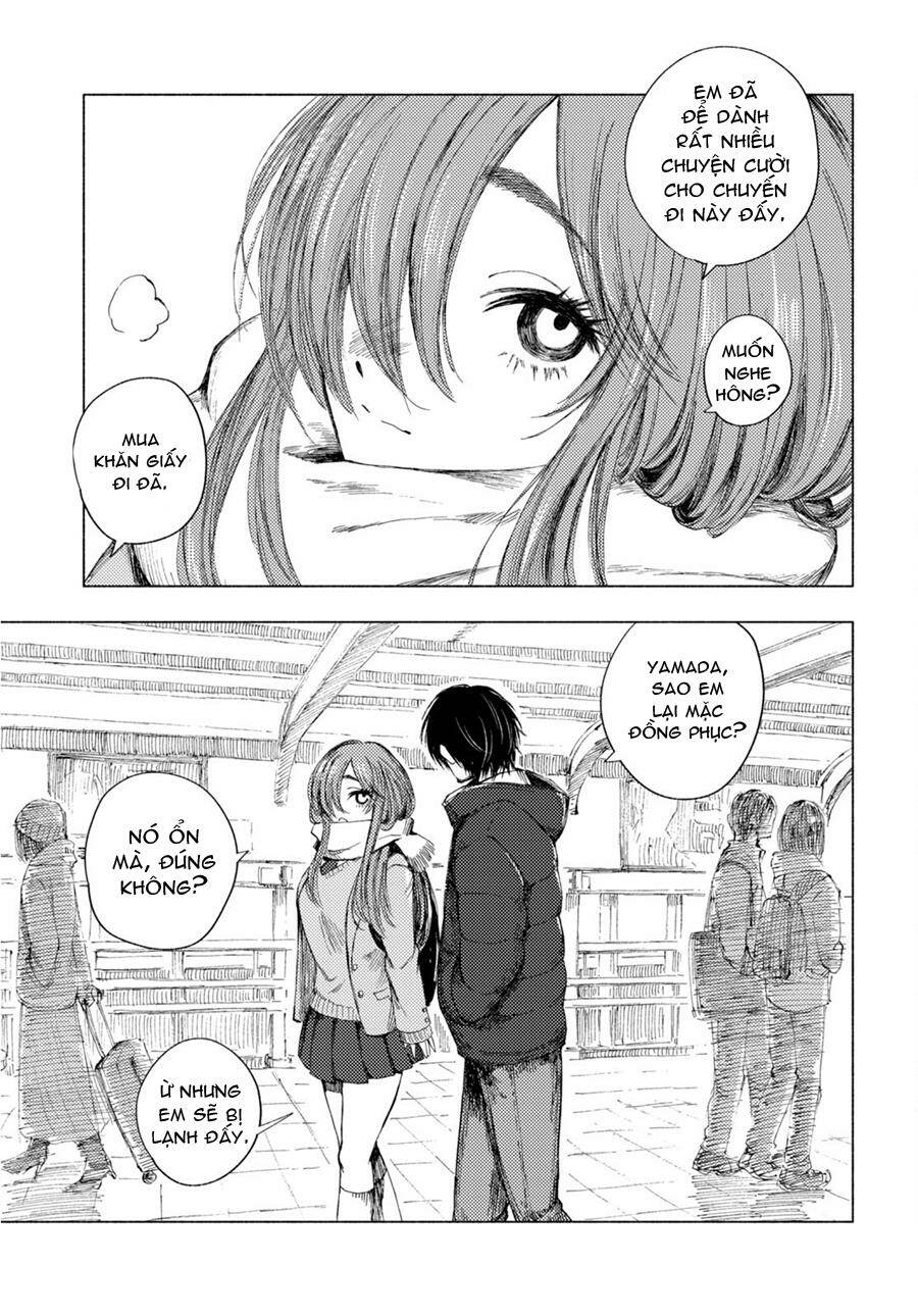 Yamada To Sensei Chương 4 Ảnh 28
