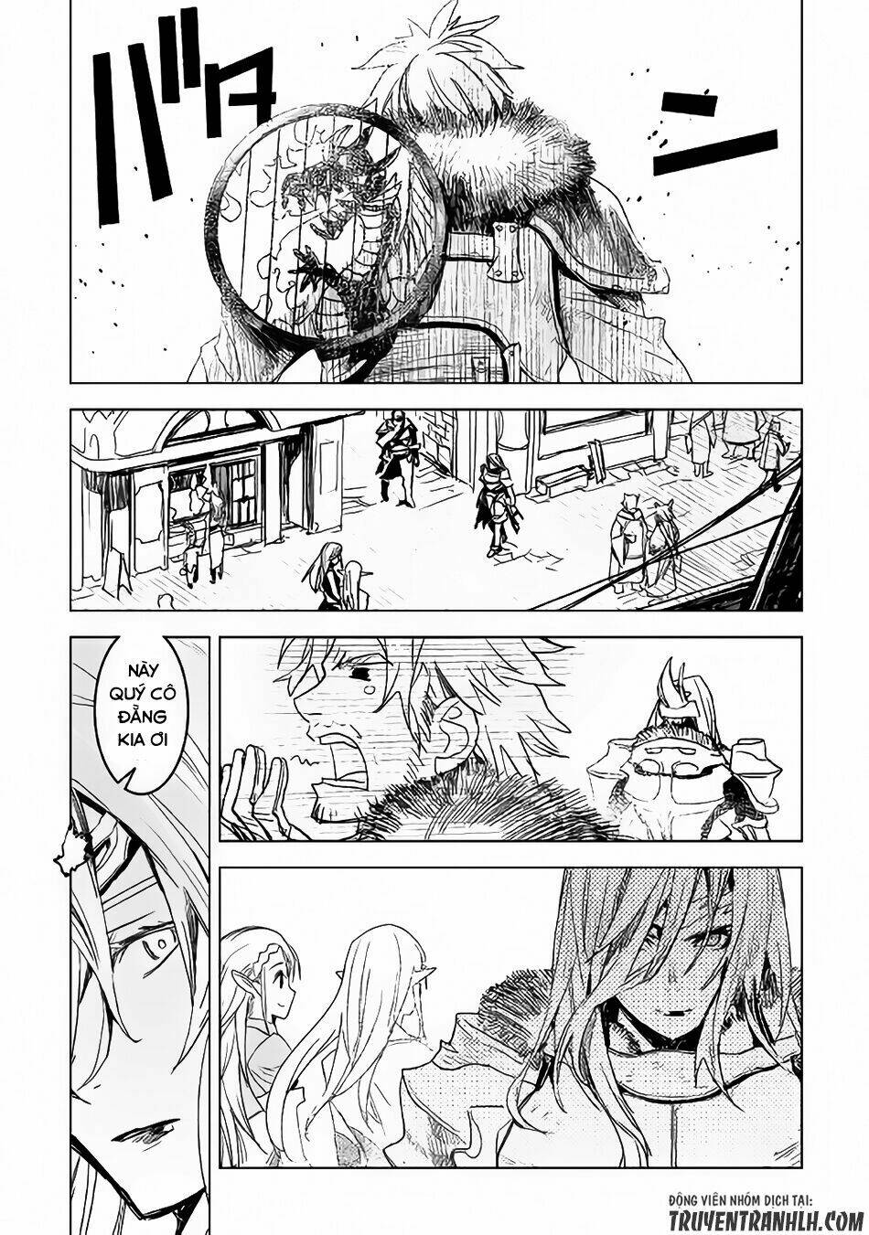 Kuro No Souzou Shoukanshi - Tenseisha No Hangyaku Chương 6 Ảnh 11