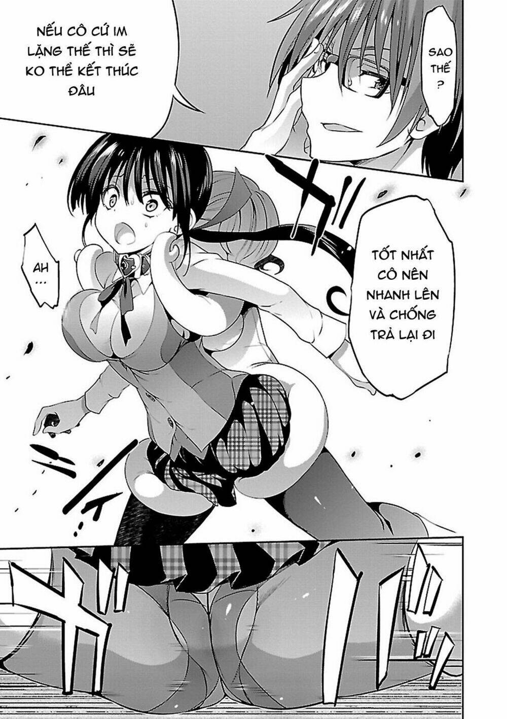 Oshioki X-Cute Chương 8 Ảnh 23