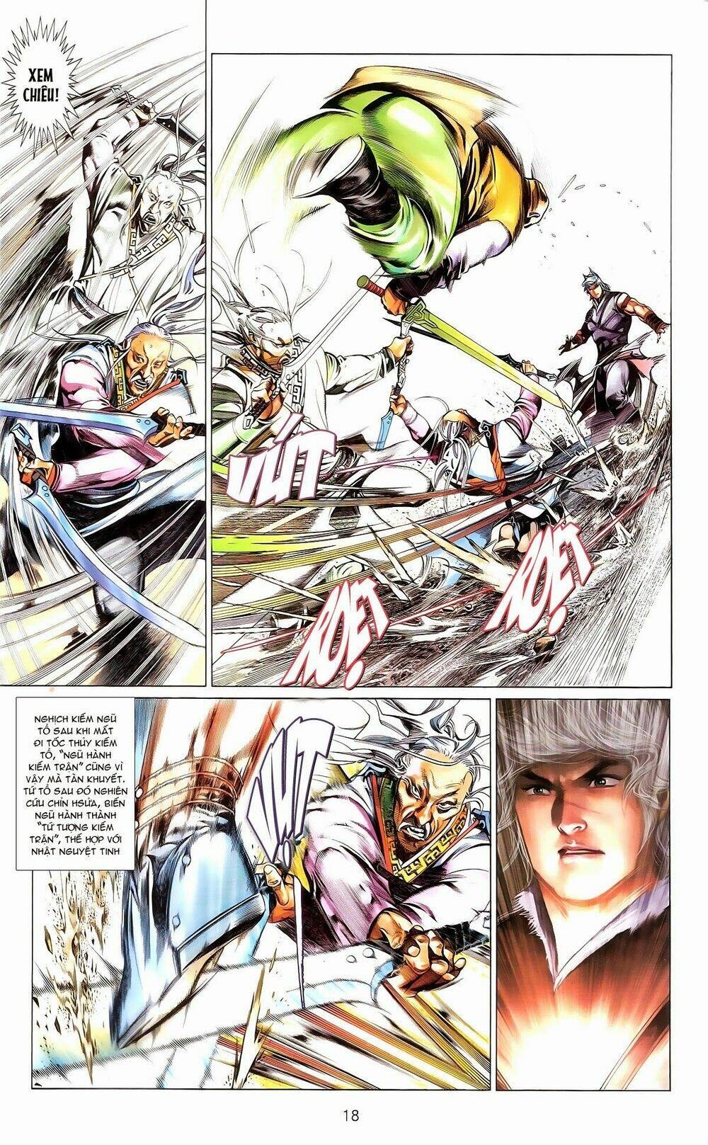 Phong Vân Chương 673 Ảnh 20