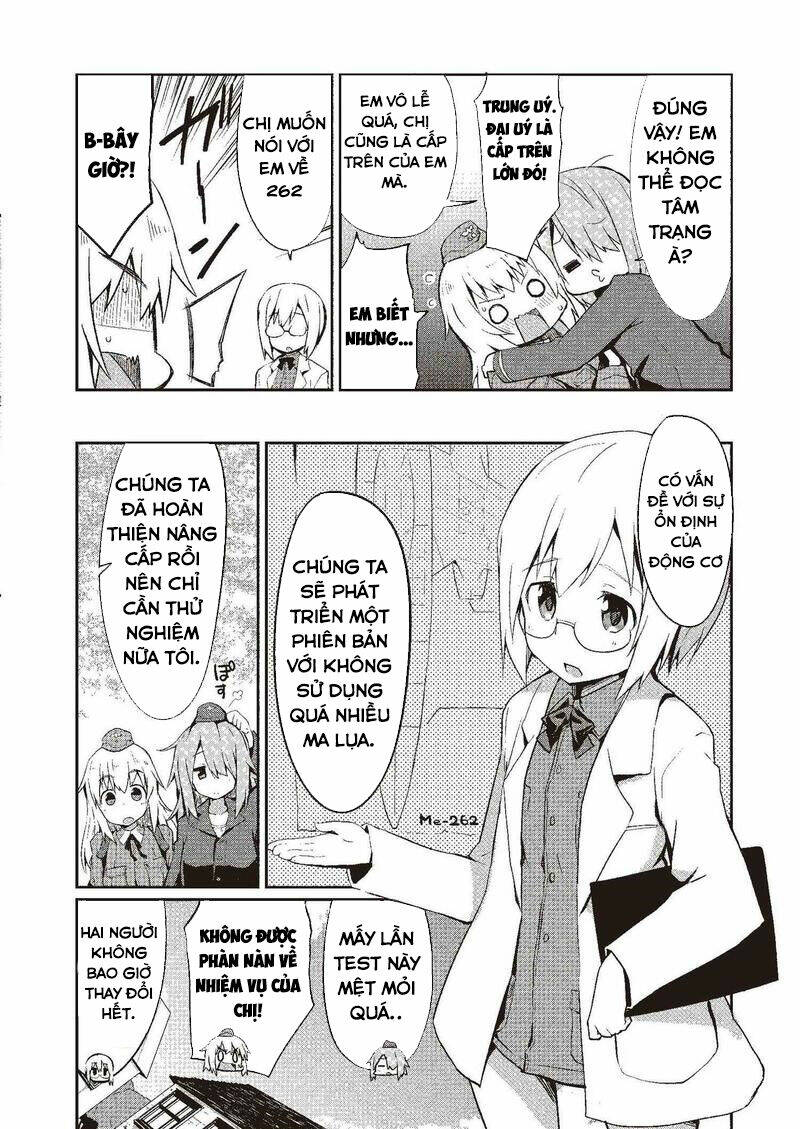World Witches: Africa No Majo Series (Canon) Chương 1.5 Ảnh 4