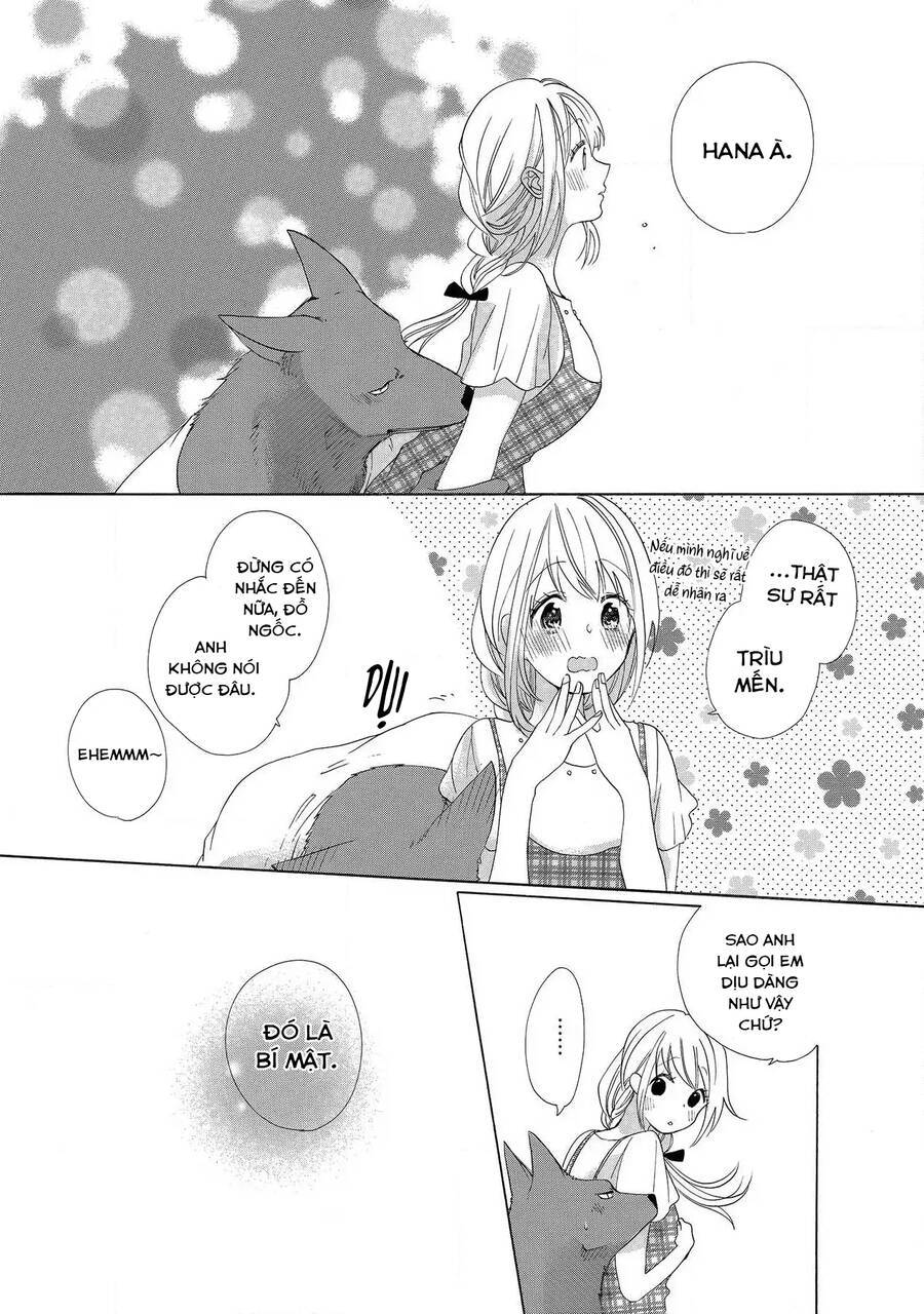 Người Thú Và Hana-Chan Chương 18 Ảnh 10