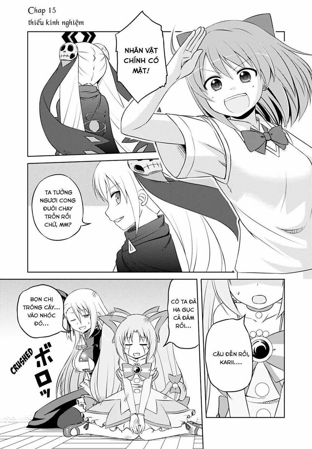 Magical Trans! Chương 15 Ảnh 4