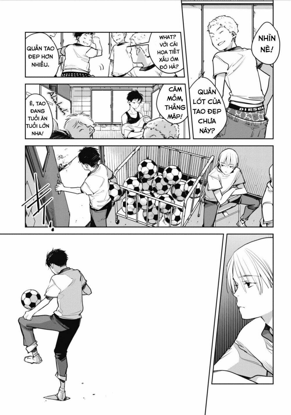 Okashiratsuki Chương 5 Ảnh 16
