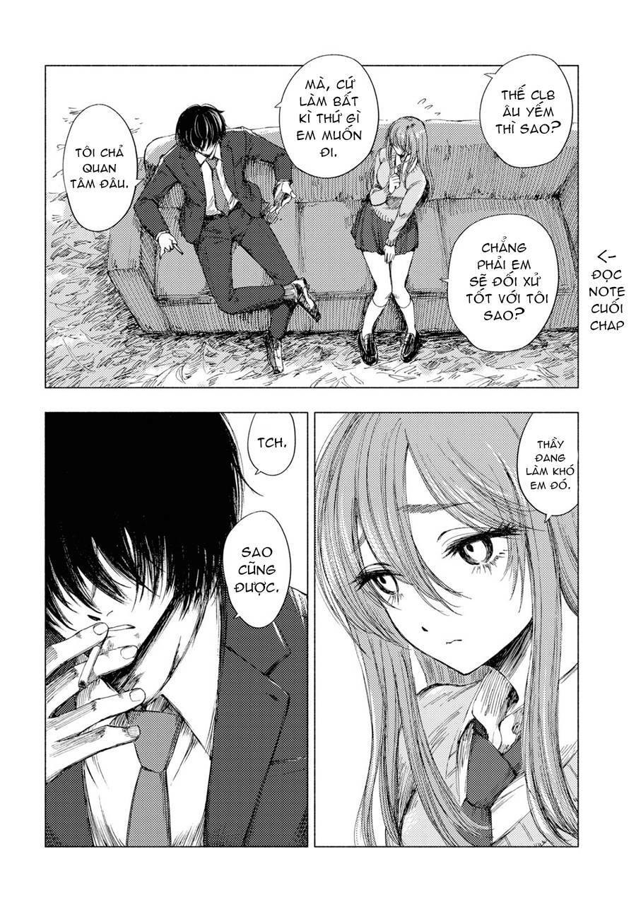 Yamada To Sensei Chương 3 Ảnh 11