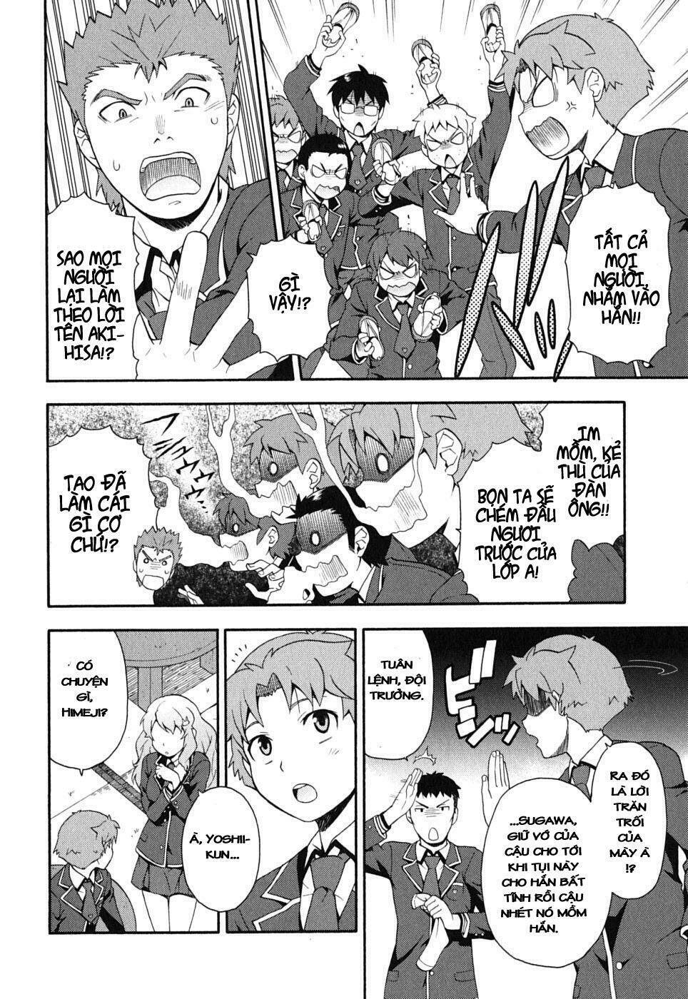 Baka To Test To Shoukanjuu Chương 9 Ảnh 25