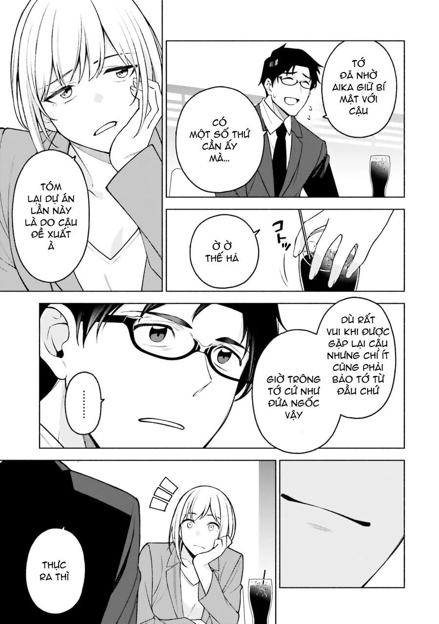 Kare To Kanojo No Sentaku Chương 28 Ảnh 20