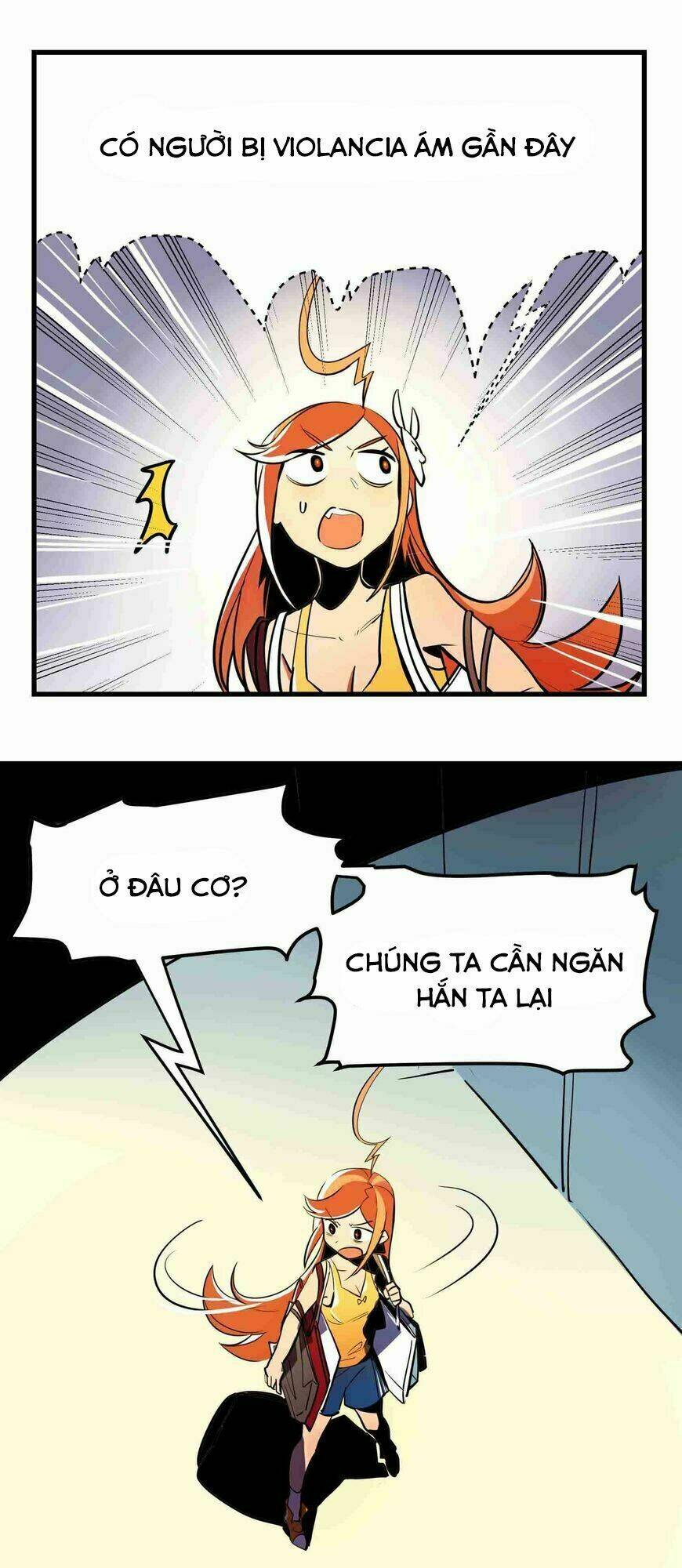 The Exploding Girl Chương 2 Ảnh 15