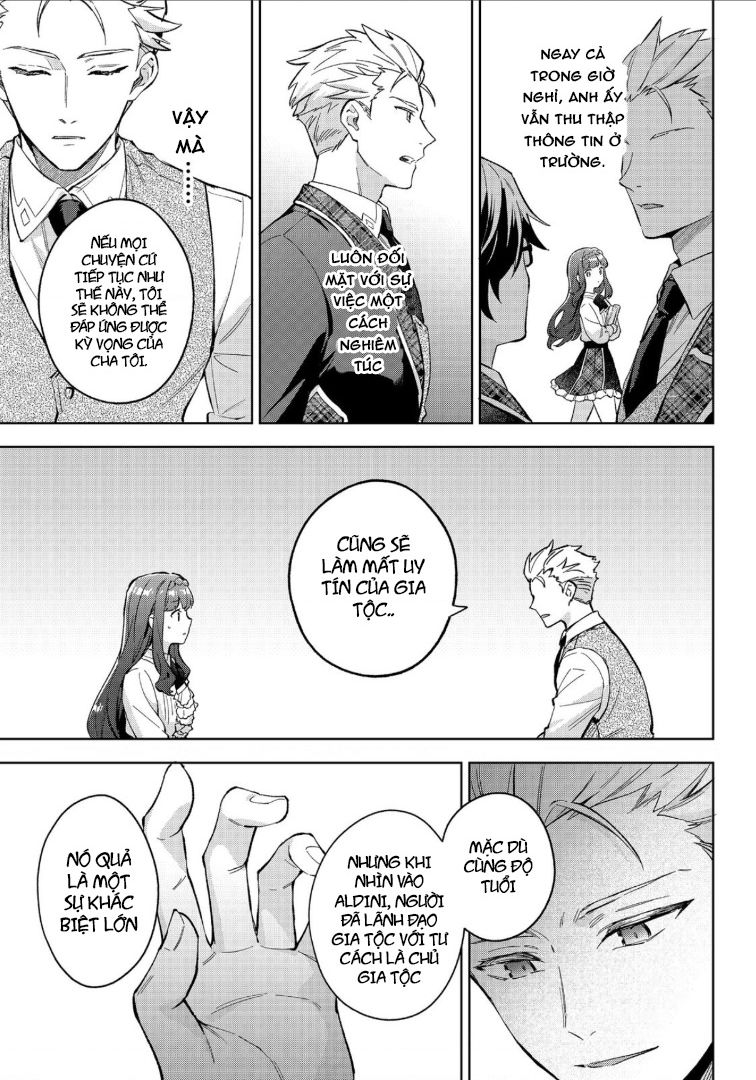 Akutou Ikka No Mana Musume, Tensei Saki Mo Otome Game No Gokudou Reijou Deshita. – Saijoukyuu Rank No Akuyaku-Sama, Sono Dekiai Wa Fuyou Desu! Chương 20 Ảnh 11
