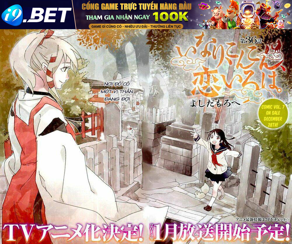 Inari, Konkon, Koi Iroha Chương 36 Ảnh 3