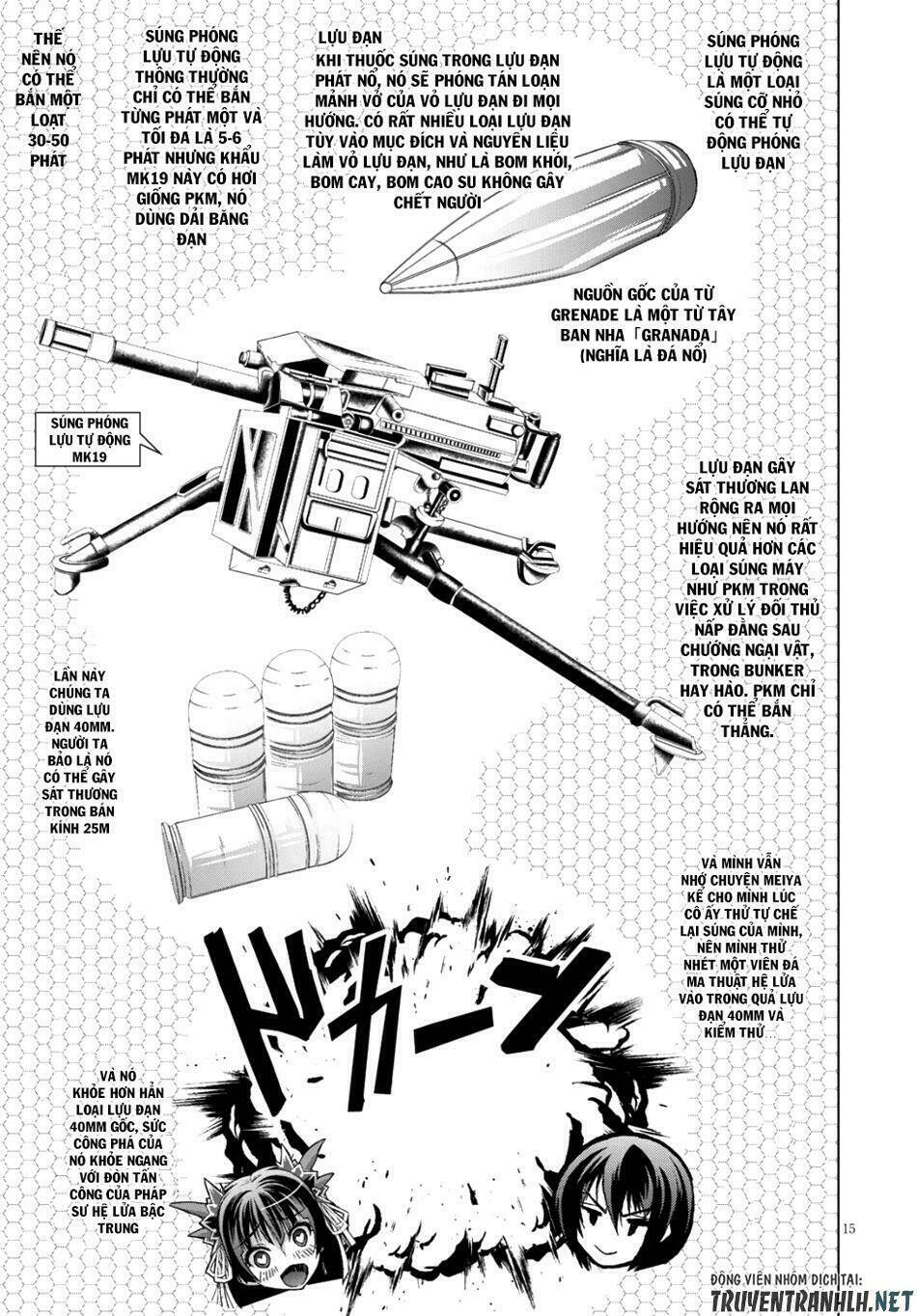 Gunota Ga Mahou Sekai Ni Tensei Shitara Chương 40 Ảnh 17